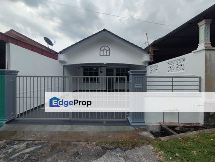 Taman Renggam Jaya Single Storey Terrace House For Sale, Johor, Rengam