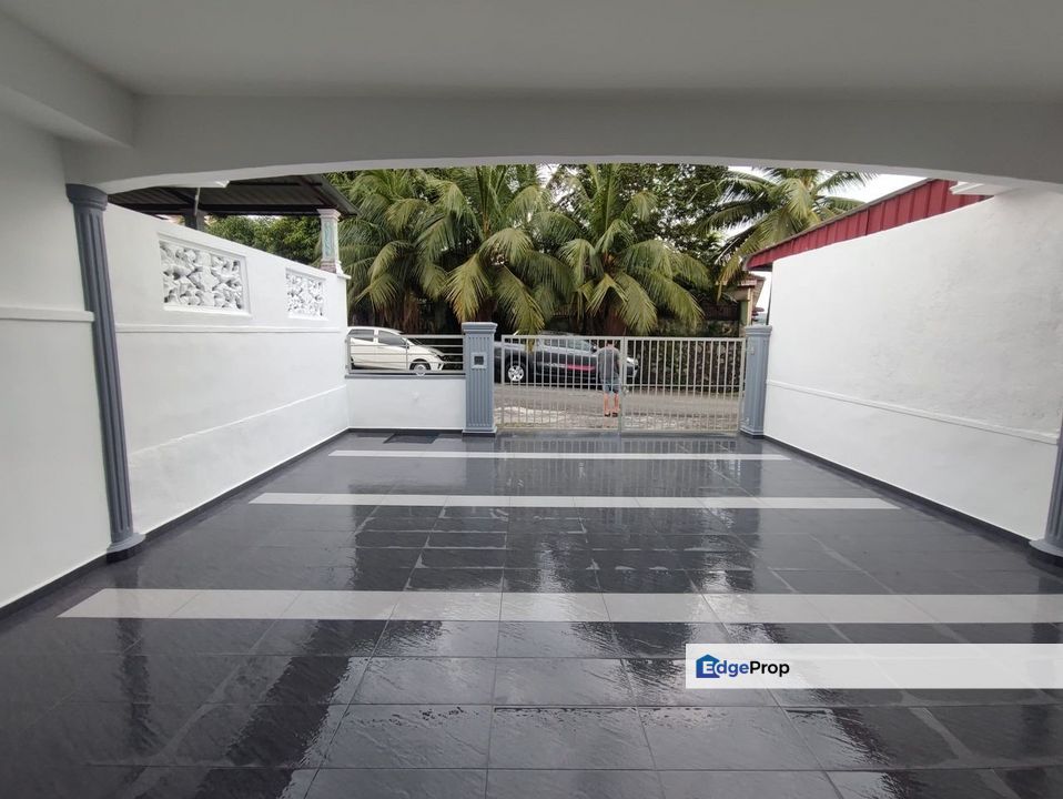 Taman Renggam Jaya Single Storey Terrace House For Sale, Johor, Rengam