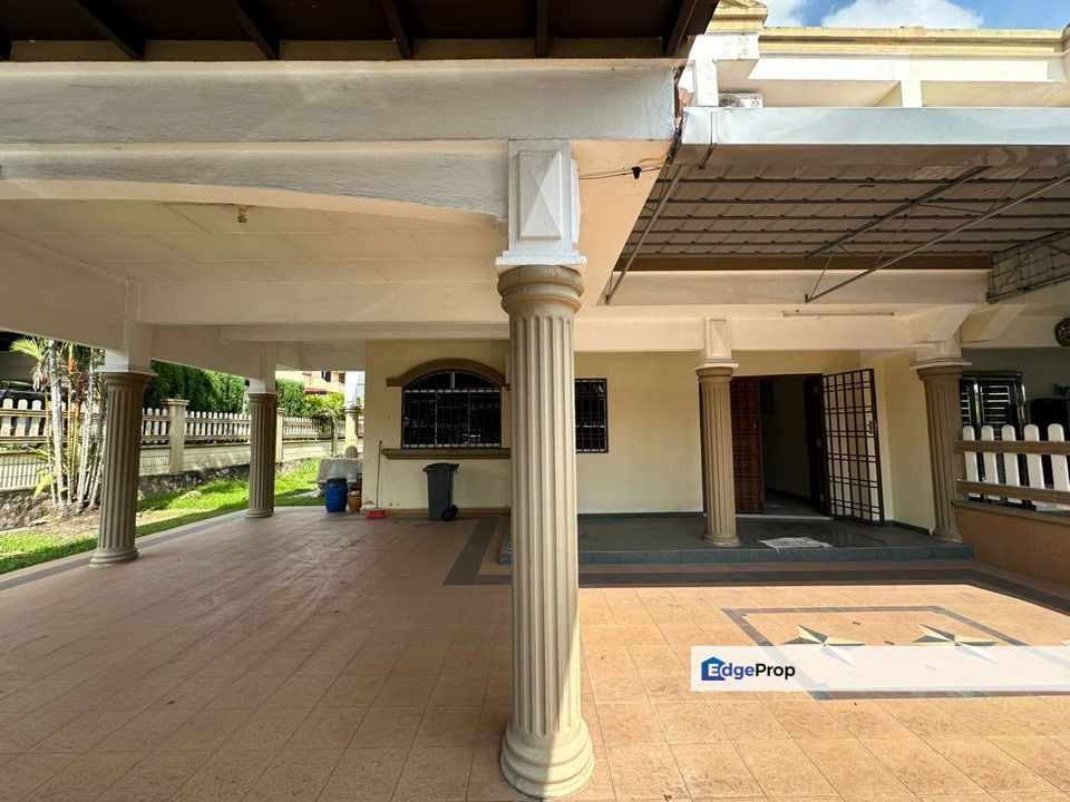 Taman Delima Double Storey Semi D For Sale, Johor, Kluang