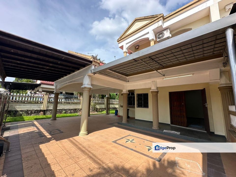 Taman Delima Double Storey Semi D For Sale, Johor, Kluang