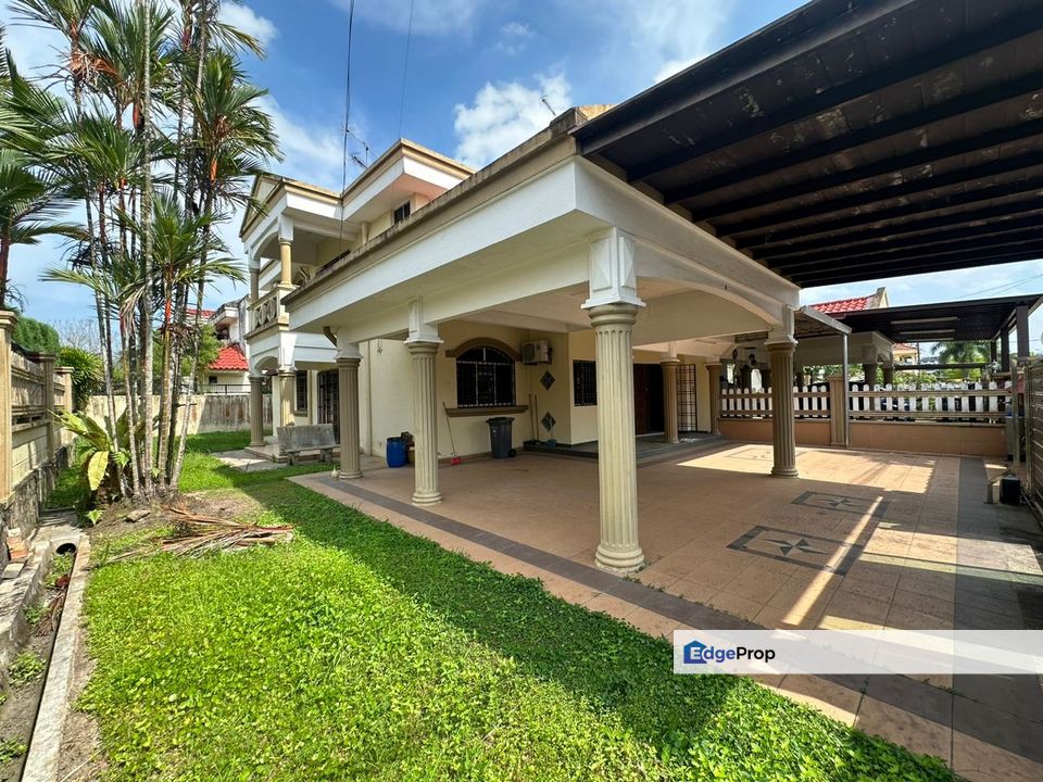 Taman Delima Double Storey Semi D For Sale, Johor, Kluang