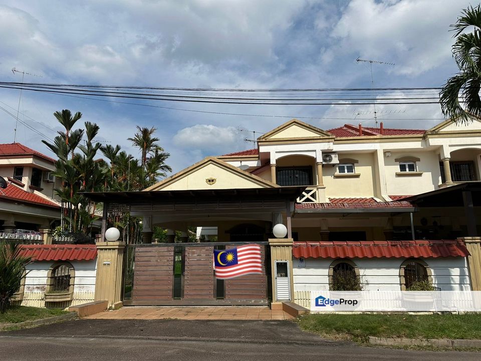 Taman Delima Double Storey Semi D For Sale, Johor, Kluang