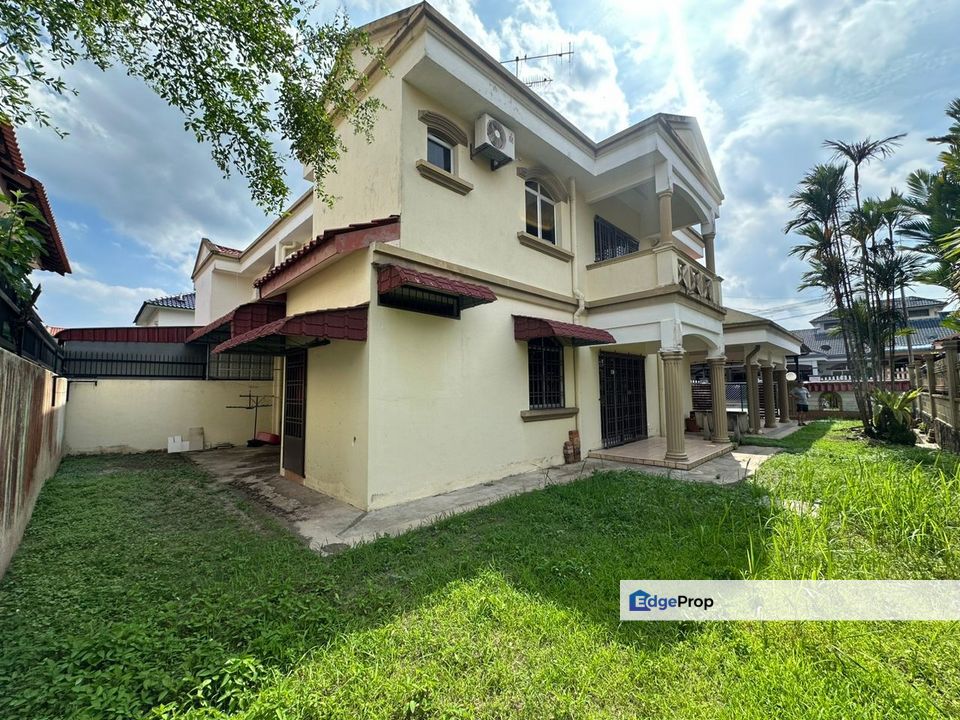 Taman Delima Double Storey Semi D For Sale, Johor, Kluang