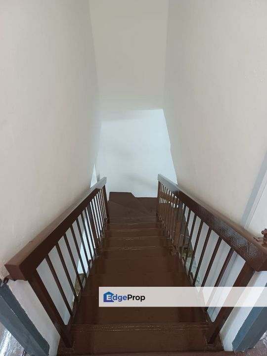 Taman Kluang Barat Double Storey Low Cost House For Sale, Johor, Kluang