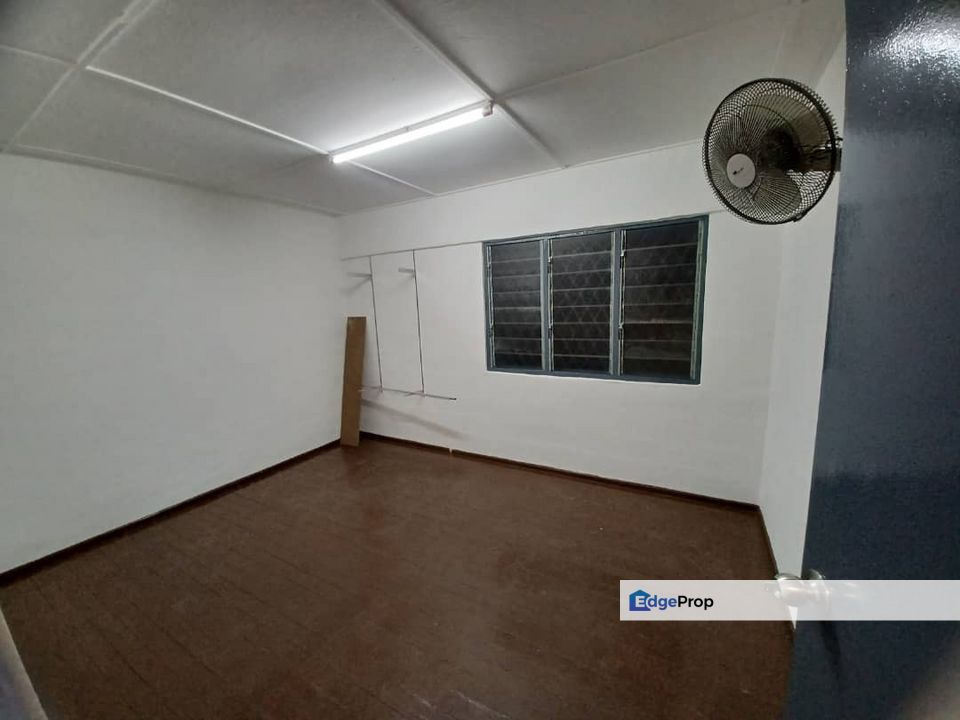 Taman Kluang Barat Double Storey Low Cost House For Sale, Johor, Kluang