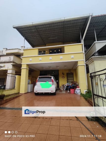 Taman Sri Kluang Double Story Terrace House For Sale, Johor, Kluang