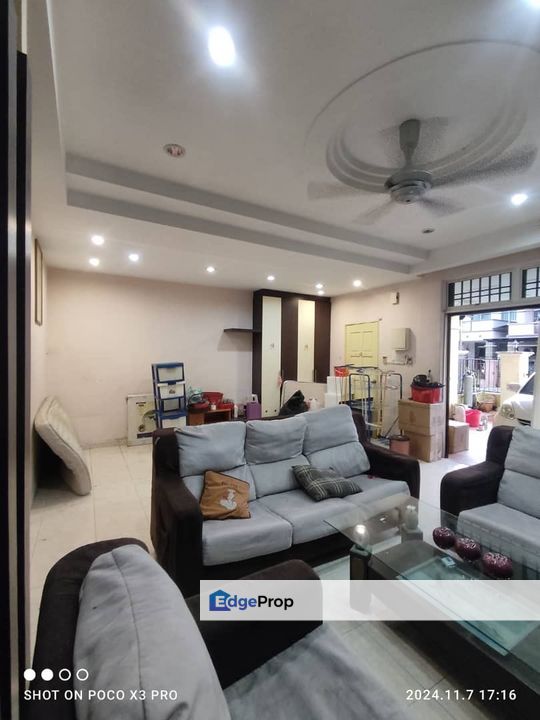 Taman Sri Kluang Double Story Terrace House For Sale, Johor, Kluang