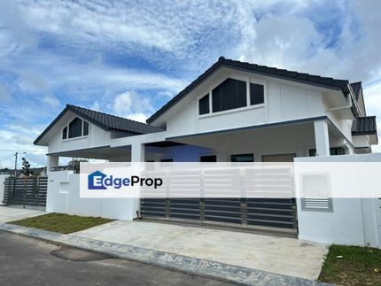 Taman Kluang Perdana Single Storey Semi D For Sale, Johor, Kluang