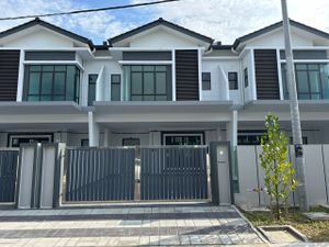 Taman Tasik Indah Johor Double Storey Terrace House For Rent for Rental ...