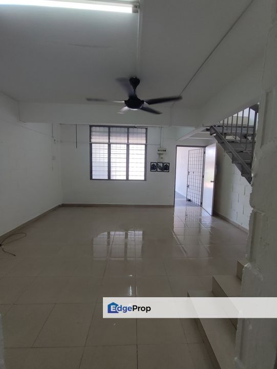 Taman Sri Jaya Kluang Double Storey Low Cost House For Sale, Johor, Kluang