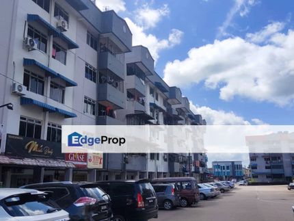 Haji Manan Flat Kluang Johor For Sale , Johor, Kluang