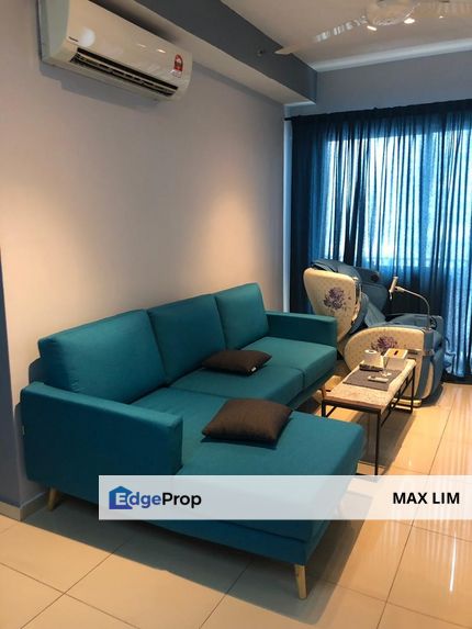 isoho 2r2b corner unit, fully furnished, ready to move in now, Selangor, Shah Alam