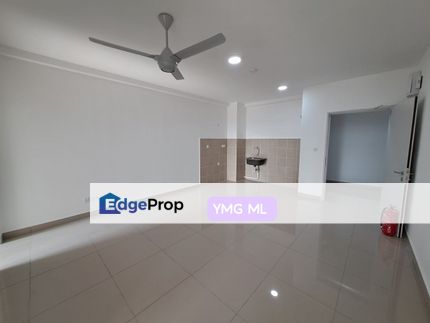 1R1B Partial Furnished unit for Rent only RM 1,100, Brand New Unit at Klang, Limited unit at Berkeley, Selangor, Klang