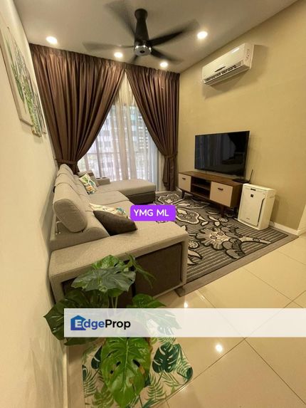 The Greens 3r2b for Rent ready now, Fully furnished, High Demand Area, Selangor, Shah Alam