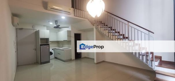 Duplex Limited Partial Furnished Unit for Rent at I-Soho, I-City, Ready to move in Jan 2025, Selangor, Shah Alam