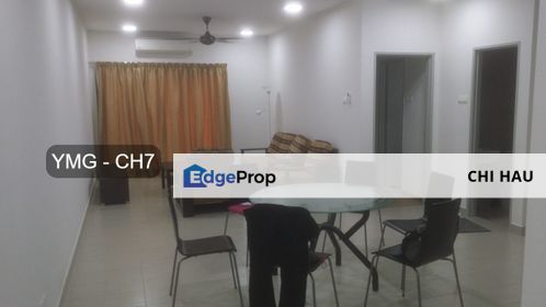 Full furnishedResidensi Alami (3 Bedrooms 2 Bathrooms) @ Shah Alami for RENT, Selangor, Shah Alam