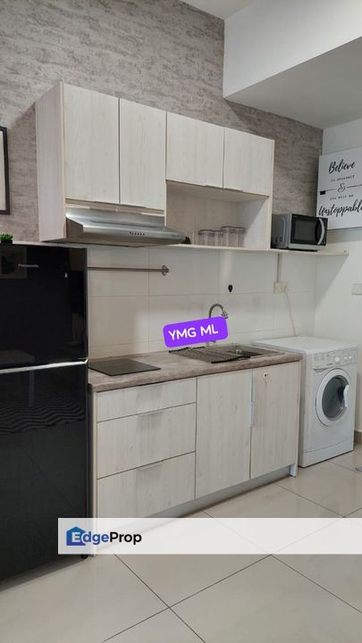 Full Furnished Studio Utropolis @ Glenmarie Shah Alam for RENT, Selangor, Glenmarie