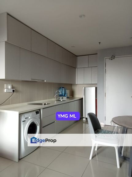 2 Rooms 1 Bathroom Fully Furnished Hyde Tower I-Soho I-City near UiTM MSU Shah Alam for RENT, Selangor, Shah Alam
