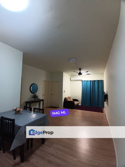 Dian Residency @ Shah Alam Full Furnished 3 Rooms 2 Bathrooms for RENT, Selangor, Shah Alam