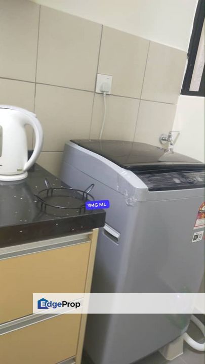 Dian Residency @ Shah Alam Full Furnished 3 Rooms 2 Bathrooms for RENT, Selangor, Shah Alam