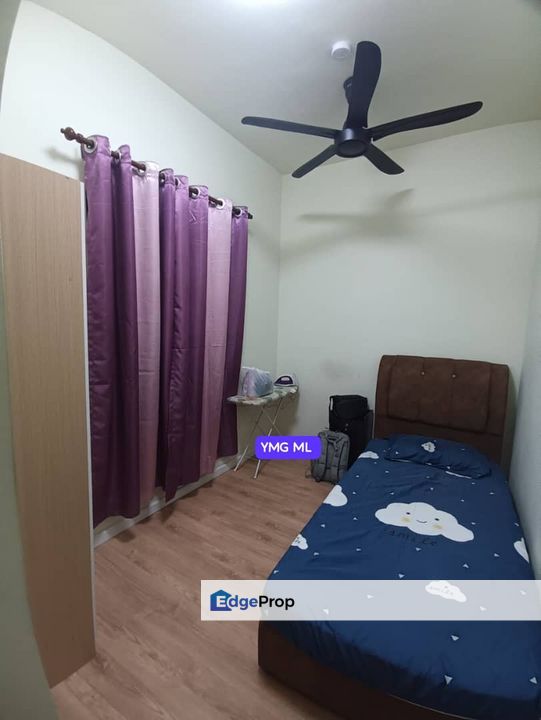 Dian Residency @ Shah Alam Full Furnished 3 Rooms 2 Bathrooms for RENT, Selangor, Shah Alam
