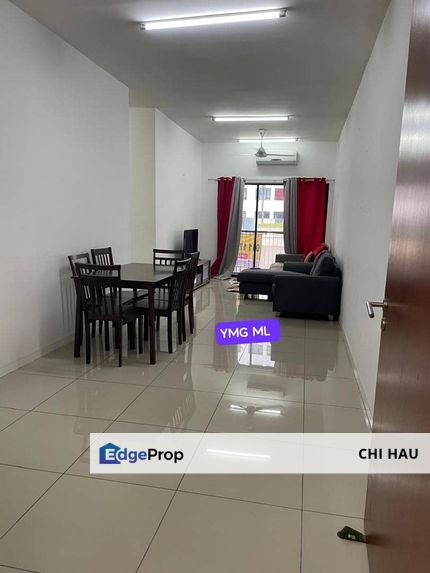 Full Furnished The green ( residence hijauan ) 3 Rooms 2 Bathrooms for Rent , Selangor, Shah Alam