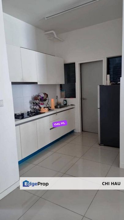 Full Furnished The green ( residence hijauan ) 3 Rooms 2 Bathrooms for Rent , Selangor, Shah Alam