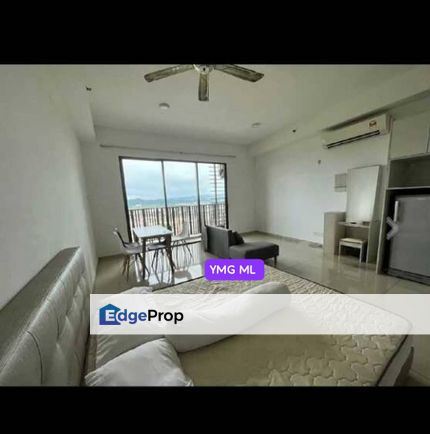 Studio Fully Furnished I-Soho I-City near UiTM MSU Shah Alam for RENT, Selangor, Shah Alam