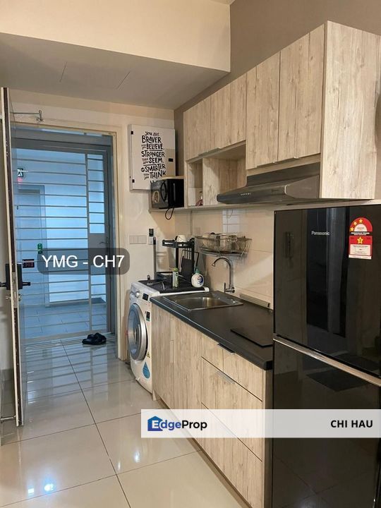 [AVAILABLE NOW] Fully Furnished Studio Utropolis @ Glenmarie Shah Alam for RENT, Selangor, Glenmarie