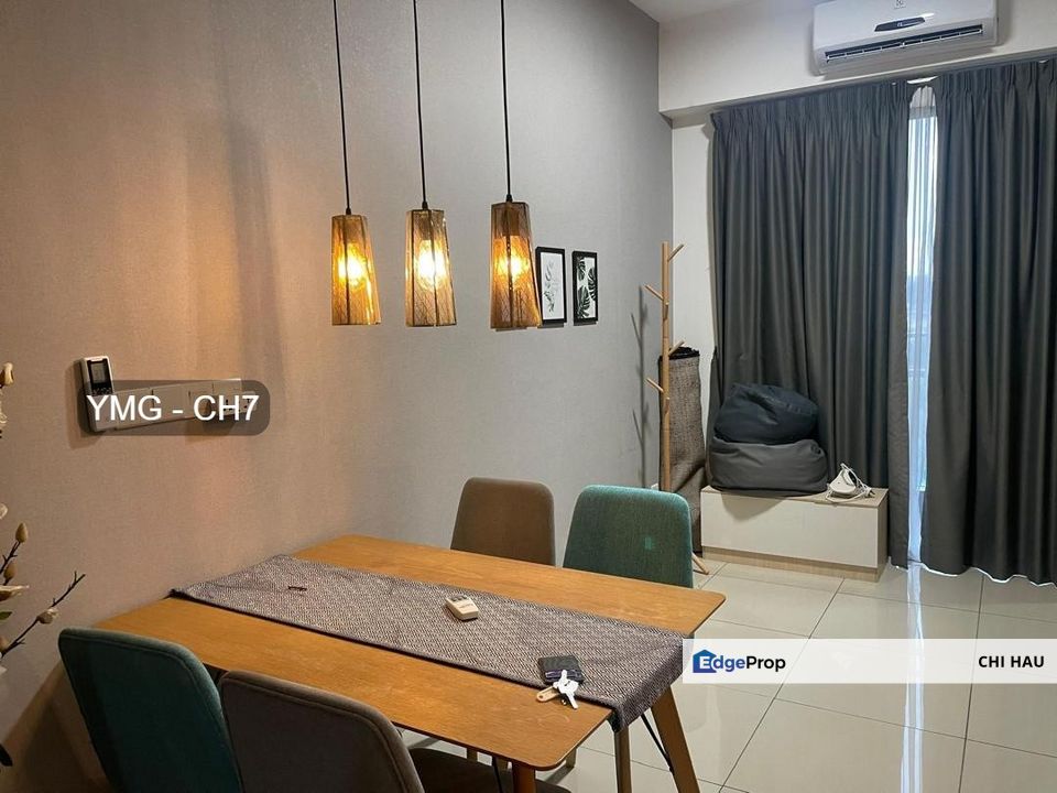 [AVAILABLE NOW] Fully Furnished Studio Utropolis @ Glenmarie Shah Alam for RENT, Selangor, Glenmarie