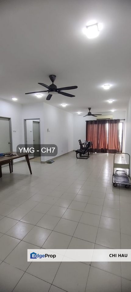 Partial furnished with Kitchen Cabinet Residensi Alami (3 Bedrooms 2 Bathrooms) @ Shah Alami for RENT, Selangor, Shah Alam