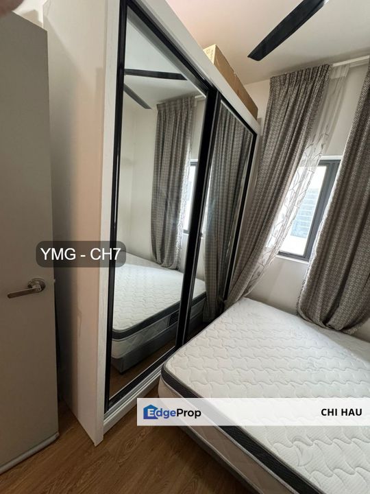 Full Furnished  Metia Residence 850 sqft Seksyen 13 Shah Alam for Rent, Selangor, Shah Alam