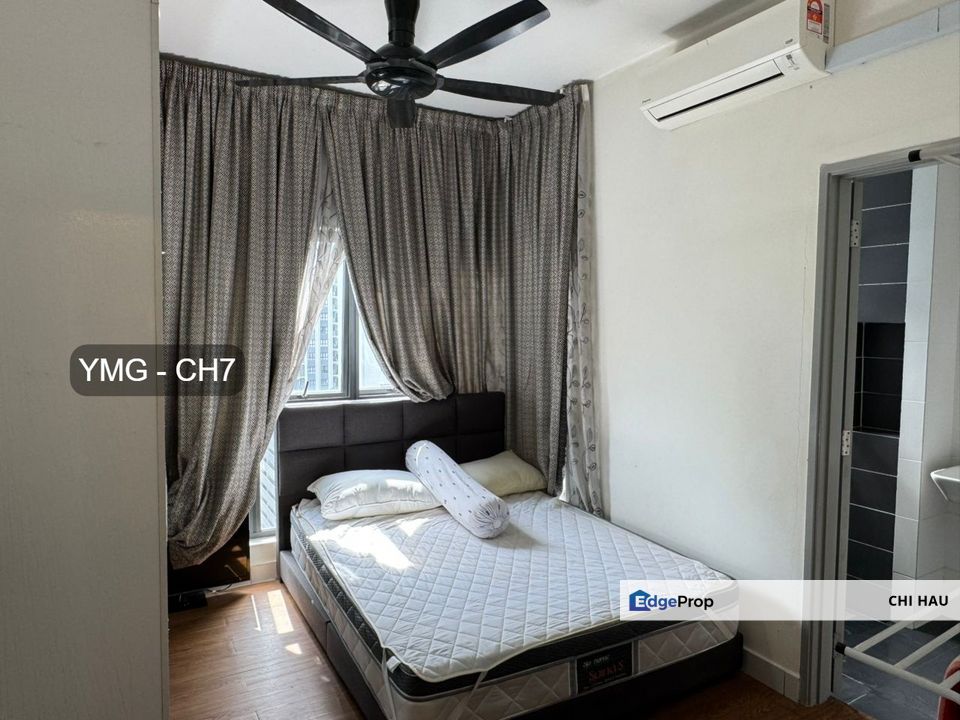 Full Furnished  Metia Residence 850 sqft Seksyen 13 Shah Alam for Rent, Selangor, Shah Alam