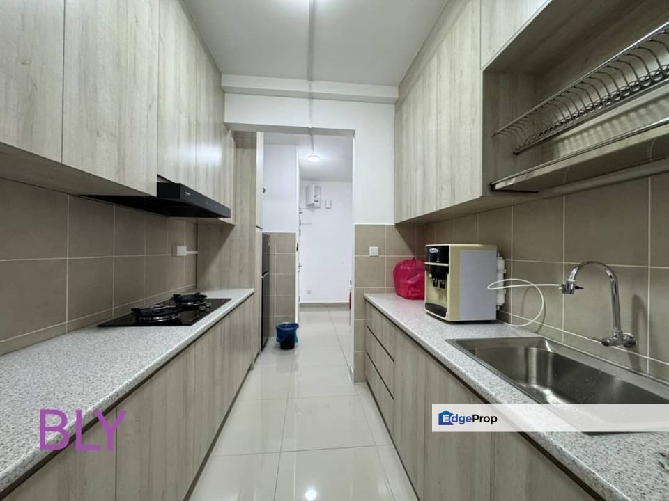 Full Furnished Berkeley Uptown 3 Bedrooms 2 Bathrooms for Rent, Selangor, Klang