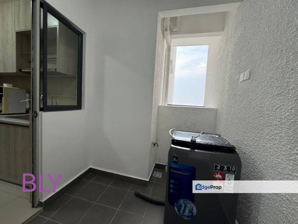 Full Furnished Berkeley Uptown 3 Bedrooms 2 Bathrooms for Rent, Selangor, Klang