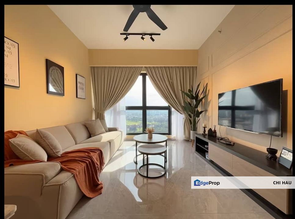 Full furnished Cozy Design 2 Bedroom 1 Bathroom Agile Bukit Bintang for Rent, Kuala Lumpur, Bukit Bintang