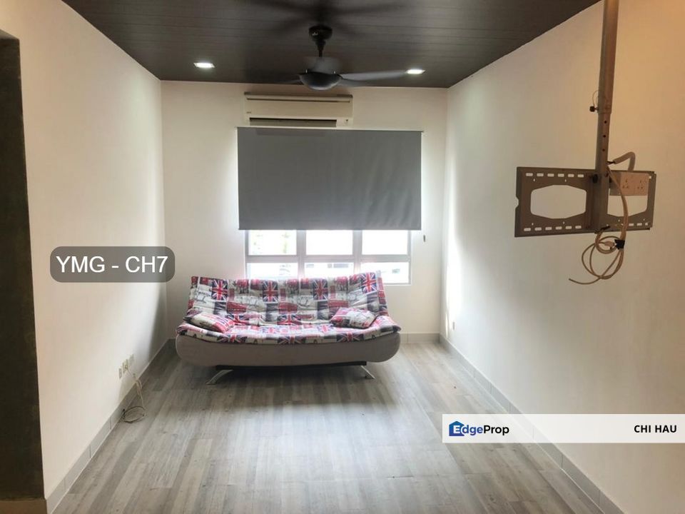 Partial furnished 3 Bedroom 2 Bathroom Seri Intan Apartment @ Setia Alam, Setia Alam, Selangor for Rent, Selangor, Shah Alam