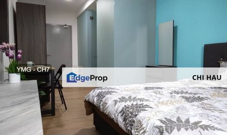 Full Furnished Riveria City KL Sentral for RENT, Kuala Lumpur, KL Sentral