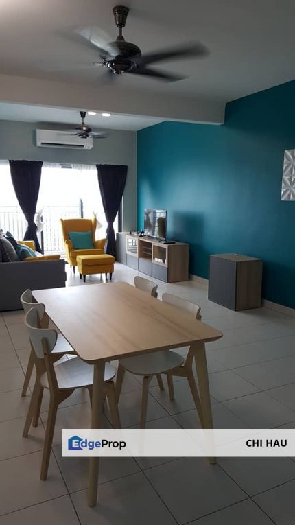 Full Furnished Metia Residence 854 sqft Seksyen 13 Shah Alam for Sale, Selangor, Shah Alam