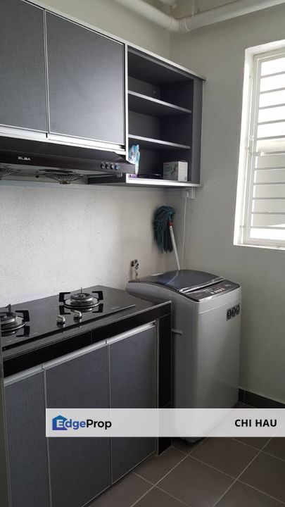 Full Furnished Metia Residence 854 sqft Seksyen 13 Shah Alam for Sale, Selangor, Shah Alam