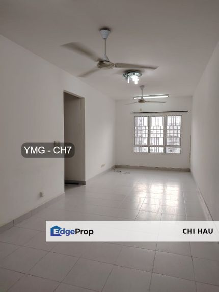 Partial furnished 3 Bedroom 2 Bathroom Seri Intan Apartment @ Setia Alam Selangor for Rent, Selangor, Setia Alam/Alam Nusantara