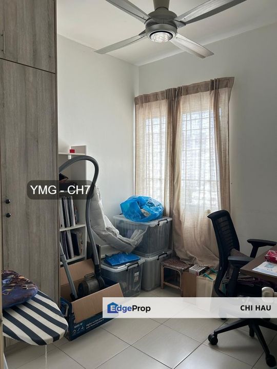 Partial furnished 3 Bedroom 2 Bathroom Seri Intan Apartment @ Setia Alam Selangor for Sale, Selangor, Setia Alam/Alam Nusantara