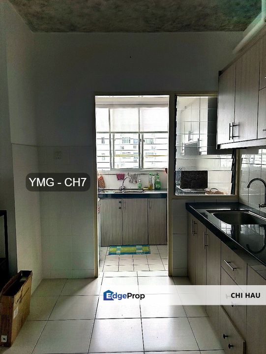 Partial furnished 3 Bedroom 2 Bathroom Seri Intan Apartment @ Setia Alam Selangor for Sale, Selangor, Setia Alam/Alam Nusantara