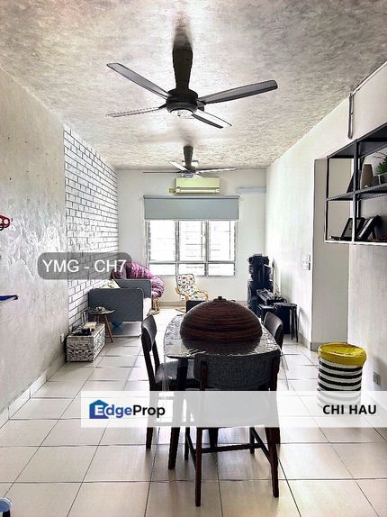 Partial furnished 3 Bedroom 2 Bathroom Seri Intan Apartment @ Setia Alam Selangor for Sale, Selangor, Setia Alam/Alam Nusantara