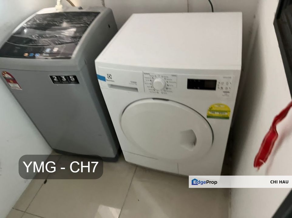 Full Furnished Emira Residence (2 Bedrooms 2 Bathrooms) @ Shah Alami for RENT, Selangor, Shah Alam