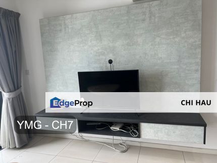 Full Furnished Emira Residence (2 Bedrooms 2 Bathrooms) @ Shah Alami for RENT, Selangor, Shah Alam