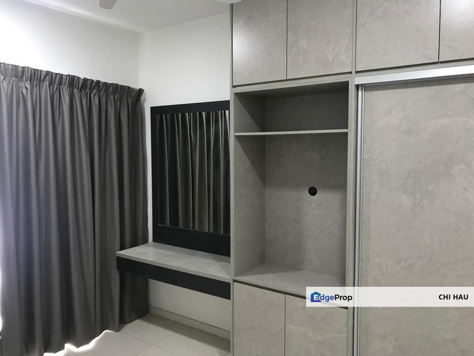 Partial Furnished Emira Residence (2 Bedrooms 2 Bathrooms) @ Shah Alami for RENT, Selangor, Shah Alam