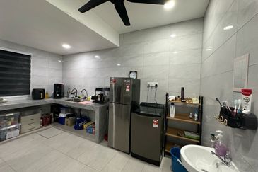 Taman Tanjak Kuala Kubu Baru Single Storey Corner Lot for sale