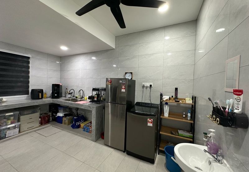 Taman Tanjak Kuala Kubu Baru Single Storey Corner Lot for sale