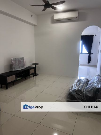 NEW Full Furnished Studio at Edusentral Setia Alam for RENT, Selangor, Setia Alam/Alam Nusantara